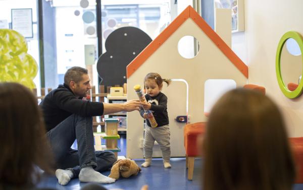 La rencontre des futurs porteurs de projets LAEP Bienvenue sur